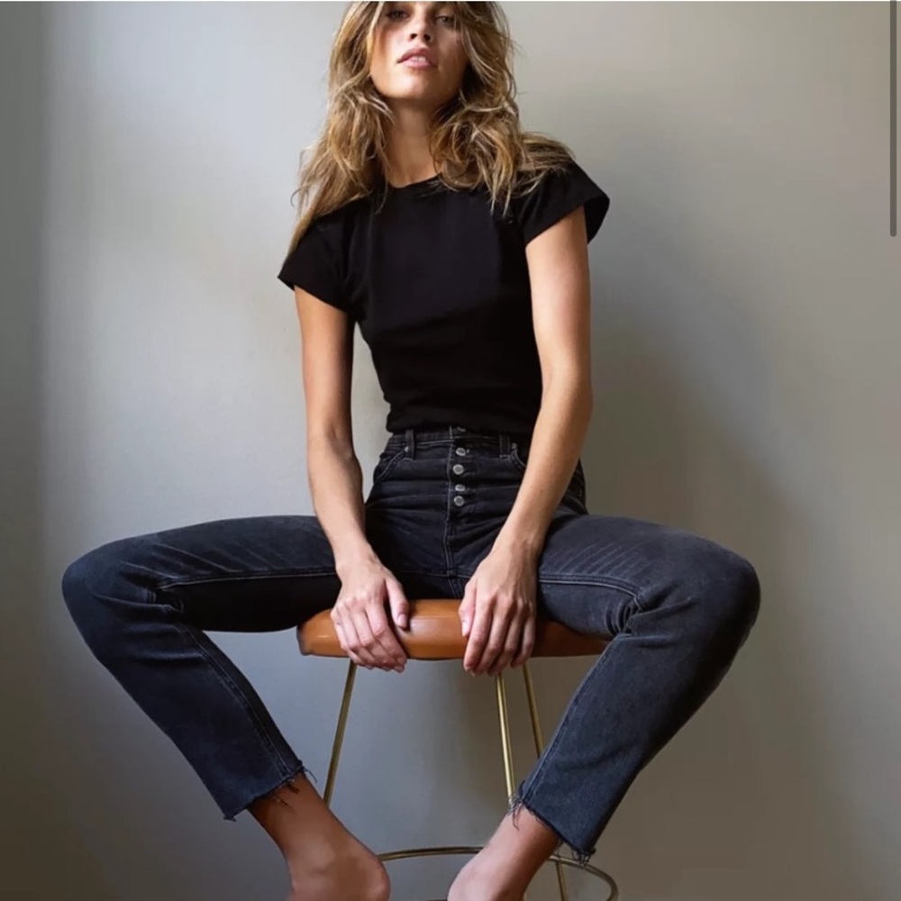 Denim Forum Yoko High Rise Slim